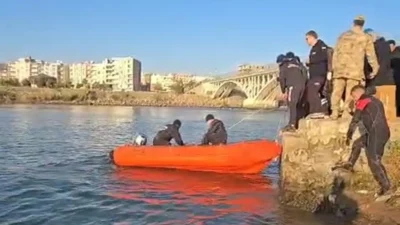 Şırnak’ın Cizre ilçesinde Dicle Nehri’ne düşen Ahmet Erçil’in (12) cansız