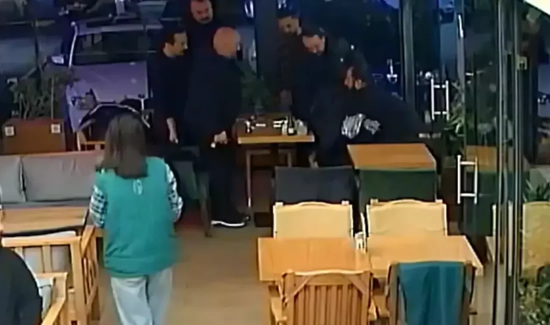 Tokat’ta bir kafede nefes borusuna çay kaçan Burak Korkmaz, arkadaşı