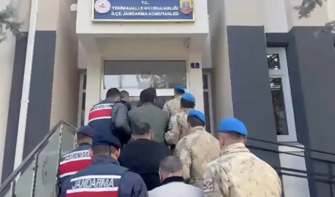 Ankara'da tefecilik, yağma ve tehdit suçlarına karşı Jandarma ekiplerince başarılı