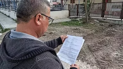 Bir kentte şoförlük yapan Ali Çapar (44), sosyal medya hesabından