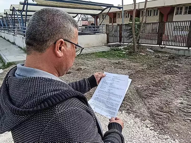 Bir kentte şoförlük yapan Ali Çapar (44), sosyal medya hesabından