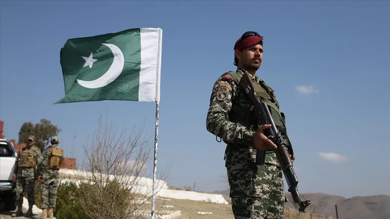 Pakistan ve Afganistan sınır güçleri arasında akşam saatlerinde çıkan şiddetli
