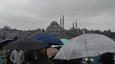 İstanbul Valiliği, Meteoroloji Genel Müdürlüğü'nden (MGM) alınan son raporlar doğrultusunda,