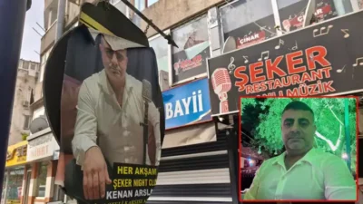 Adana'nın Seyhan ilçesinde bir eğlence mekanında hesabı ödememekte direnen bir