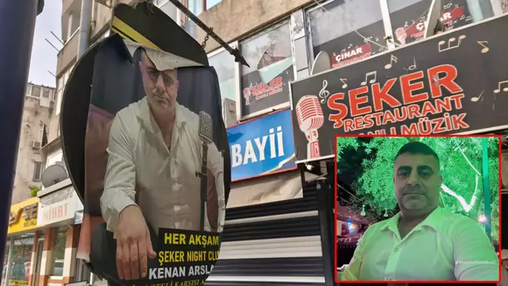 Adana'nın Seyhan ilçesinde bir eğlence mekanında hesabı ödememekte direnen bir