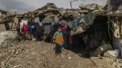 Birleşmiş Milletler Uluslararası Göç Örgütü (IOM), Gazze'de etkili olan kutup