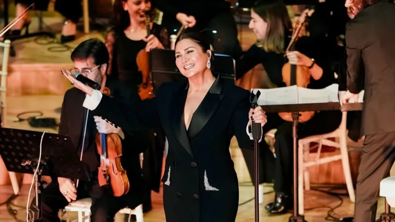 Ünlü şarkıcı Sibel Can ve yapım şirketi hakkında, besteci Ali