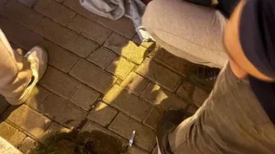 Kocaeli'nin Körfez ilçesinde, daha önceden aralarında anlaşmazlık olduğu öğrenilen lise