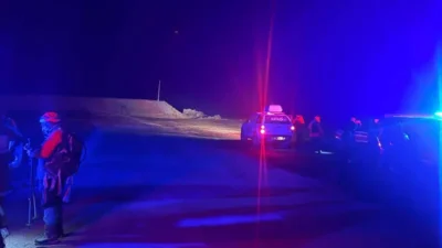 Aksaray'da, Hasan Dağı'na zirve tırmanışı yaparken yönlerini kaybederek mahsur kalan