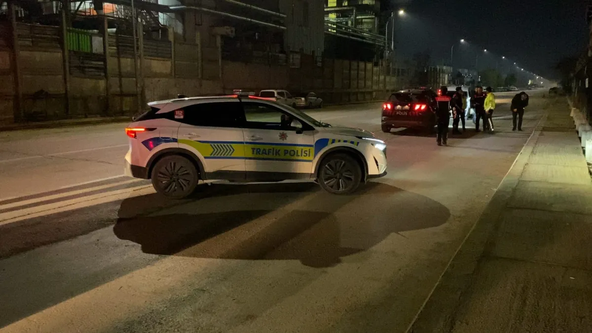 Film sahnelerini aratmayacak bir olay yaşandı, 15 yaşındaki çocuk polis