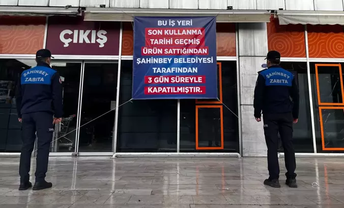Belediye ekipleri denetime çıktı, marketler birer birer incelendi. Çok popüler