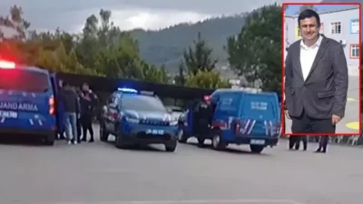 Bir ortaokul öğrencisi, yanında getirdiği tüfekle okul müdürüne ateş açtı.