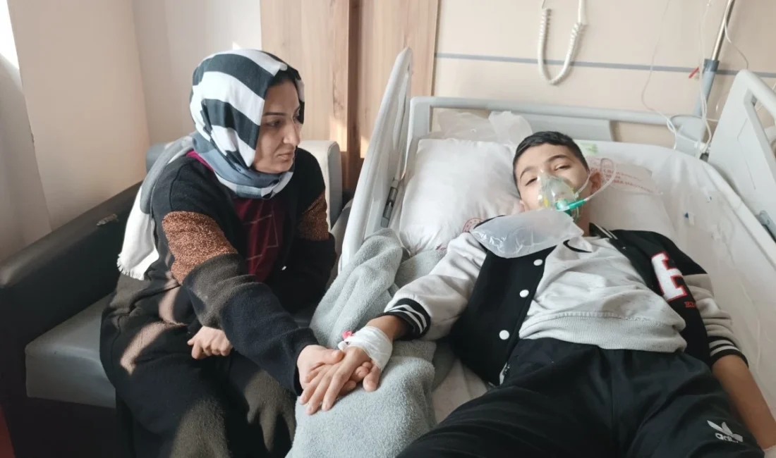 Batman’da yaşayan 13 yaşındaki Muhammed Eyüp Arı, tam 52 gündür