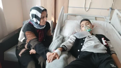 Batman’da yaşayan 13 yaşındaki Muhammed Eyüp Arı, tam 52 gündür