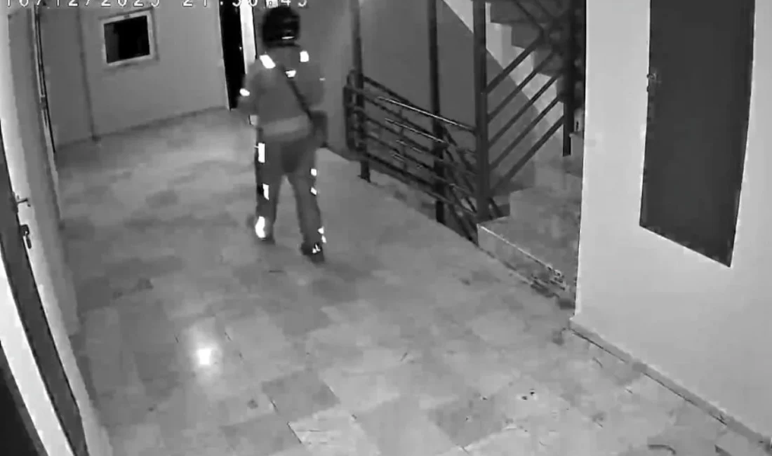 Ankara’nın Sincan ilçesi Yenikent semtinde, bir apartmanda yaşanan mide bulandırıcı