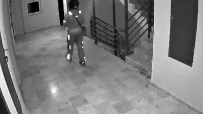 Ankara’nın Sincan ilçesi Yenikent semtinde, bir apartmanda yaşanan mide bulandırıcı