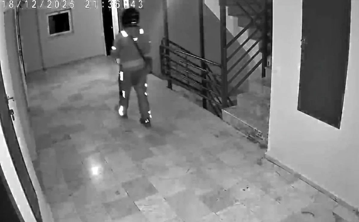 Ankara’nın Sincan ilçesi Yenikent semtinde, bir apartmanda yaşanan mide bulandırıcı