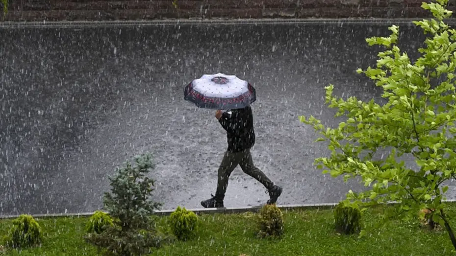 Meteoroloji, Karadeniz ve Doğu Anadolu’da sağanak ve karla karışık yağmur