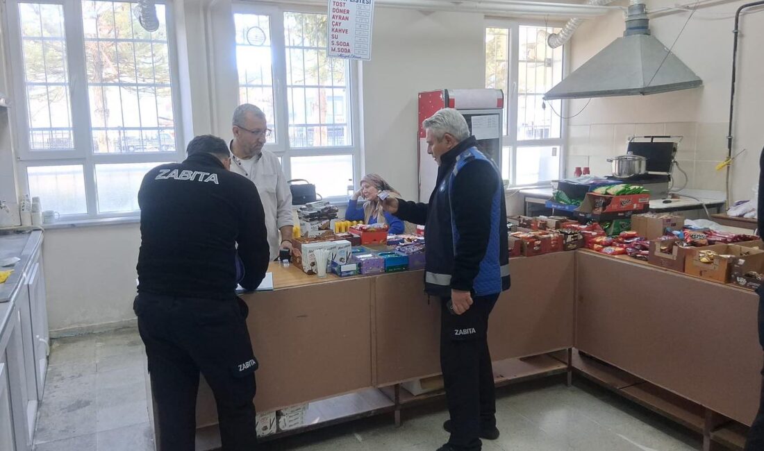 Dinar Belediye Başkanı Veysel Topçu’nun talimatları doğrultusunda, ilçede faaliyet gösteren