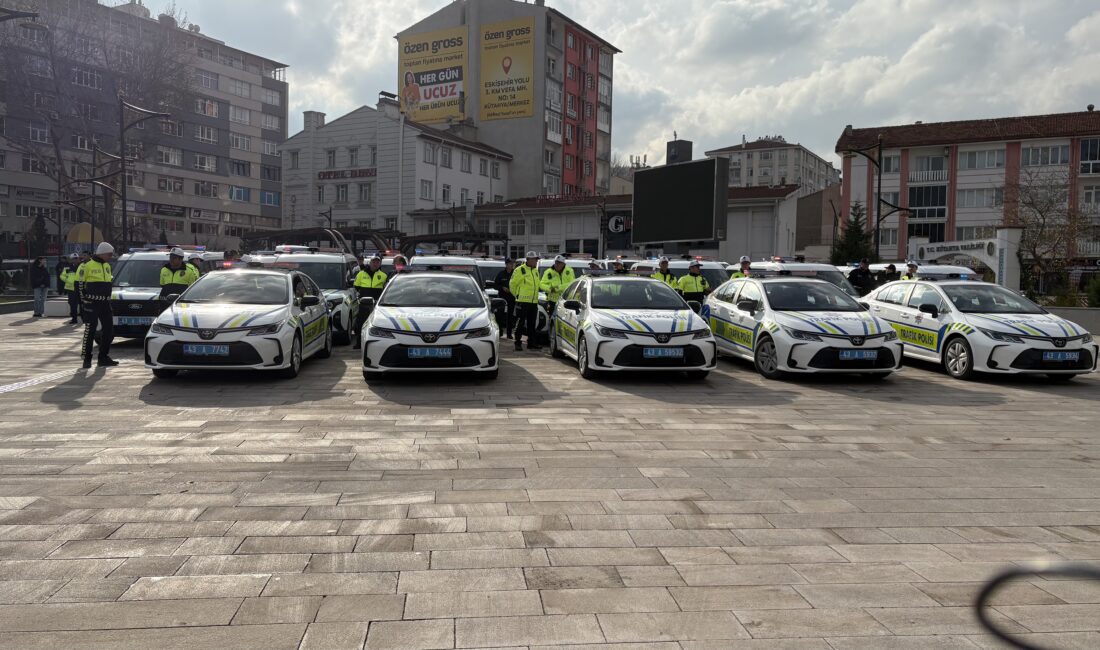 Kütahya'da İl Emniyet Müdürlüğü ve İl Jandarma Komutanlığına tahsis edilen