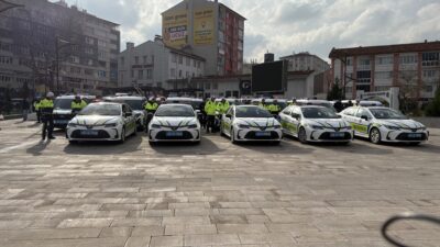 Kütahya'da İl Emniyet Müdürlüğü ve İl Jandarma Komutanlığına tahsis edilen