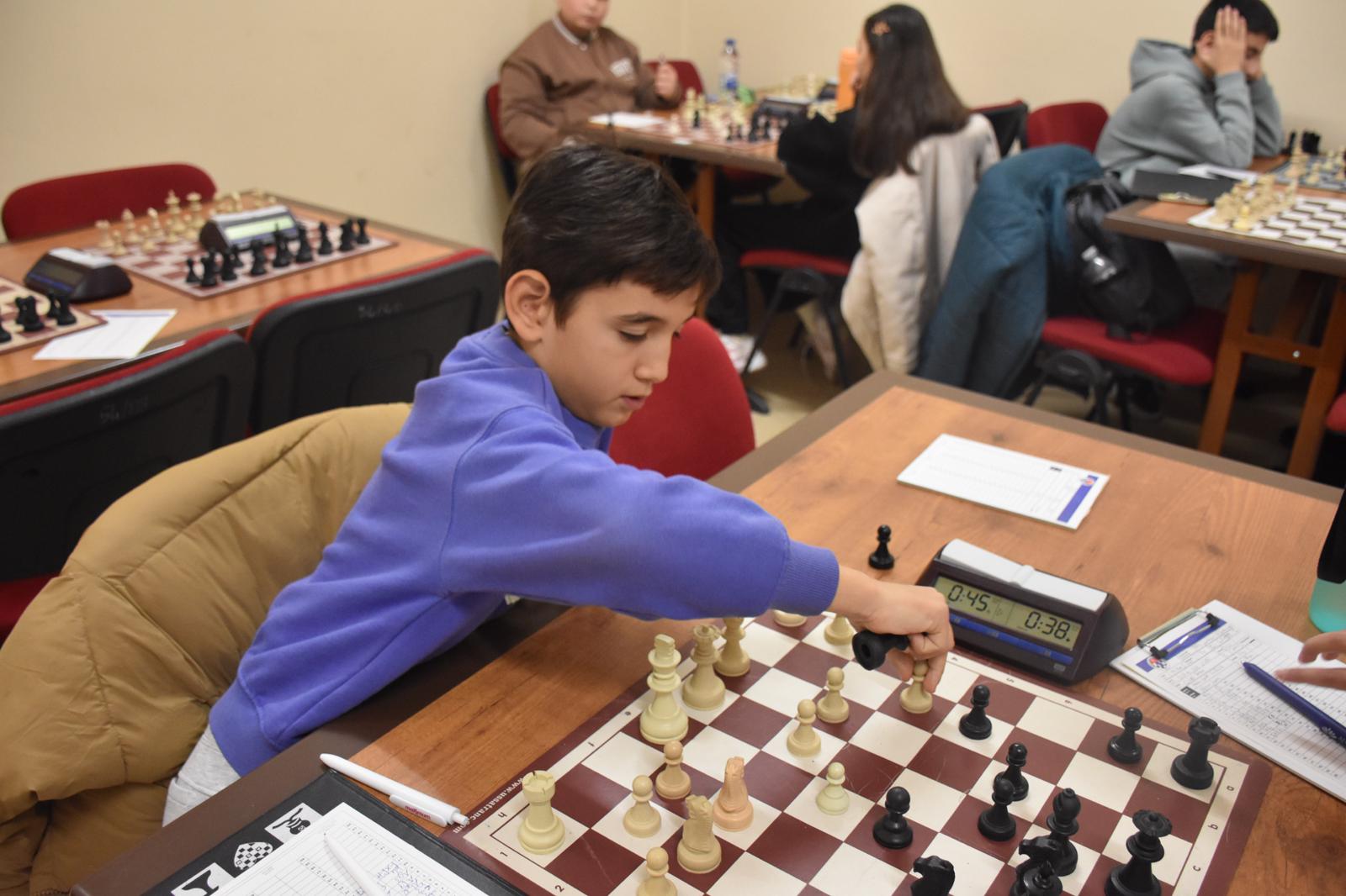 2025 Küçükler ve Yıldızlar İl Birinciliği Satranç Turnuvası, 13–14 Aralık