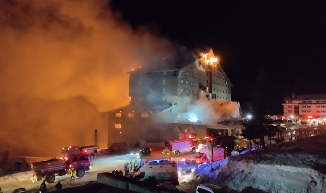 Bolu Kartalkaya'daki Grand Kartal Otel'de 78 kişinin hayatını kaybettiği yangın