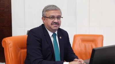 TBMM Başkanlık Divanı Üyesi ve AK Parti Afyonkarahisar Milletvekili İbrahim