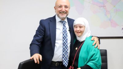 AK Parti Afyonkarahisar İl Başkanı Turgay Şahin, halk günü buluşmaları