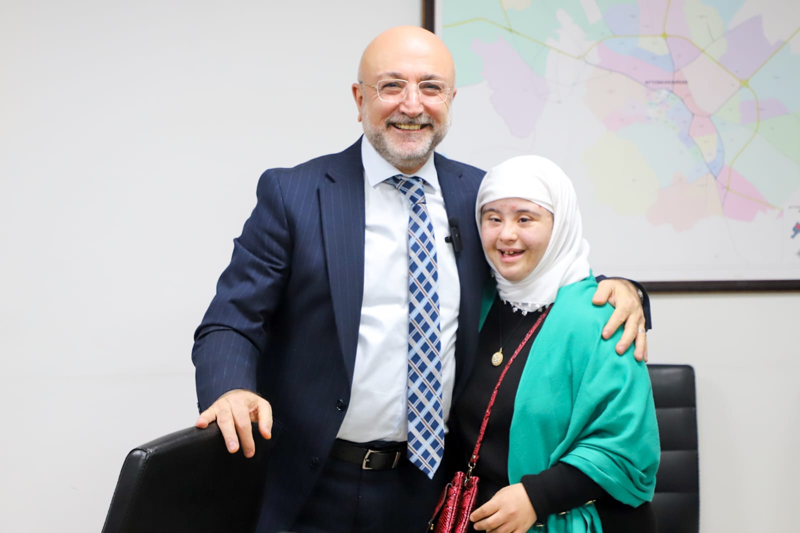 AK Parti Afyonkarahisar İl Başkanı Turgay Şahin, halk günü buluşmaları