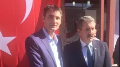 Büyük Birlik Partisi Afyonkarahisar İl Başkan Yardımcısı Mükerrem Eldeş meclise