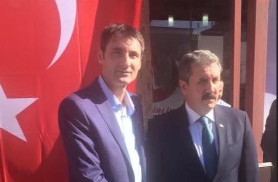Büyük Birlik Partisi Afyonkarahisar İl Başkan Yardımcısı Mükerrem Eldeş meclise