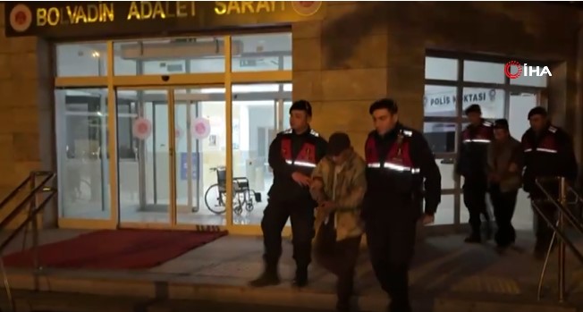 Dehşete düşüren olayda baba ve oğlu tutuklandı