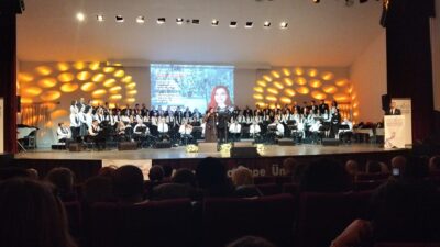 Şef Doç. Yıldırım Aktaş yönetiminde gerçekleştirilen “Kış Konseri”, Afyon Kocatepe