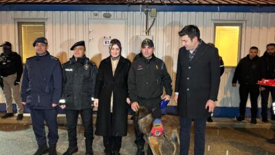 Afyonkarahisar Valisi Doç. Dr. Kübra Güran Yiğitbaşı, yılbaşı dolayısıyla alınan