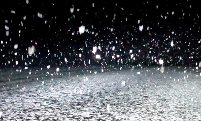 Ardaha'nın yüksek kesimlerinde etkili olan kar yağışı nedeniyle ulaşımda aksamalar