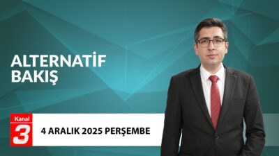 Kanal 3Pts, Aralık 8, 2025 8:40amURL:Embed:📶https://kanal3.com.tr/ Sosyal Medya Hesaplarımızı Takip