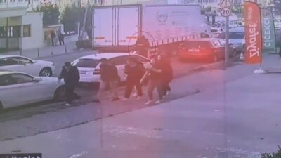 İstanbul Beylikdüzü'nde, okuldan çıkan 9 yaşındaki bir kız çocuğu ve