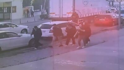 İstanbul Beylikdüzü'nde, okuldan çıkan 9 yaşındaki bir kız çocuğu ve