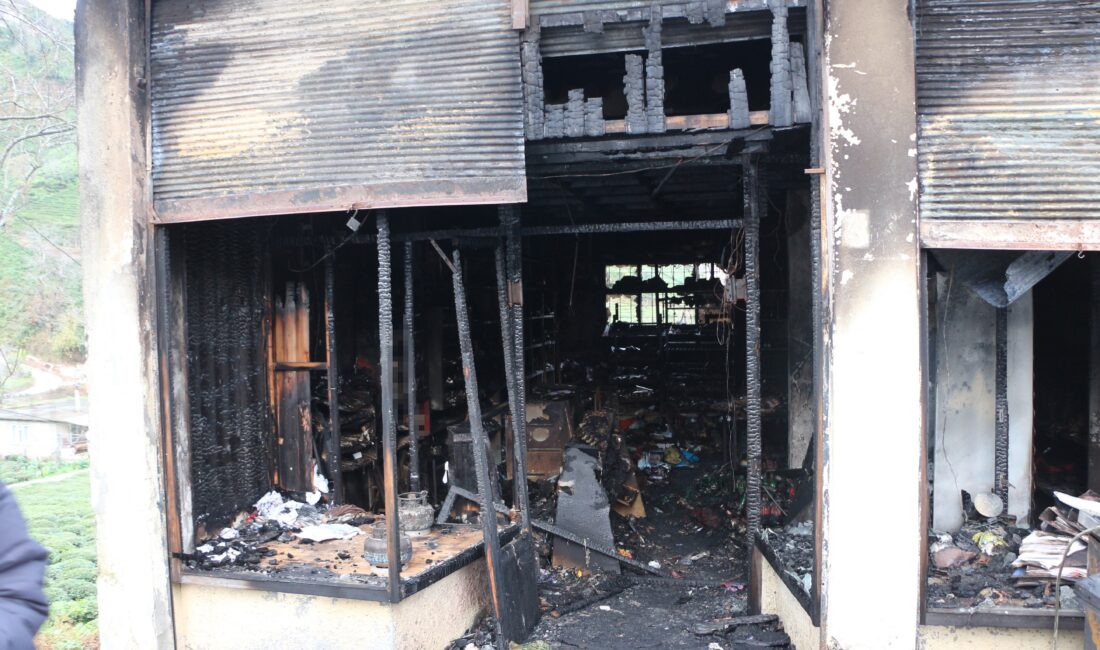 Veresiye skandalı...Veresiye alışverişe izin vermeyen bakkala öfkelenen şahıs, dükkanı yaktı.