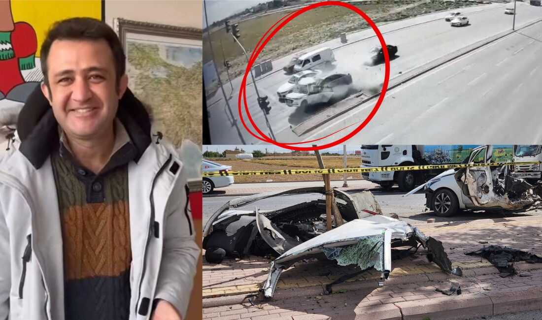 Kırmızı ışıkta bekleyen öğretmene 229 kilometre hızla çarparak ölümüne neden