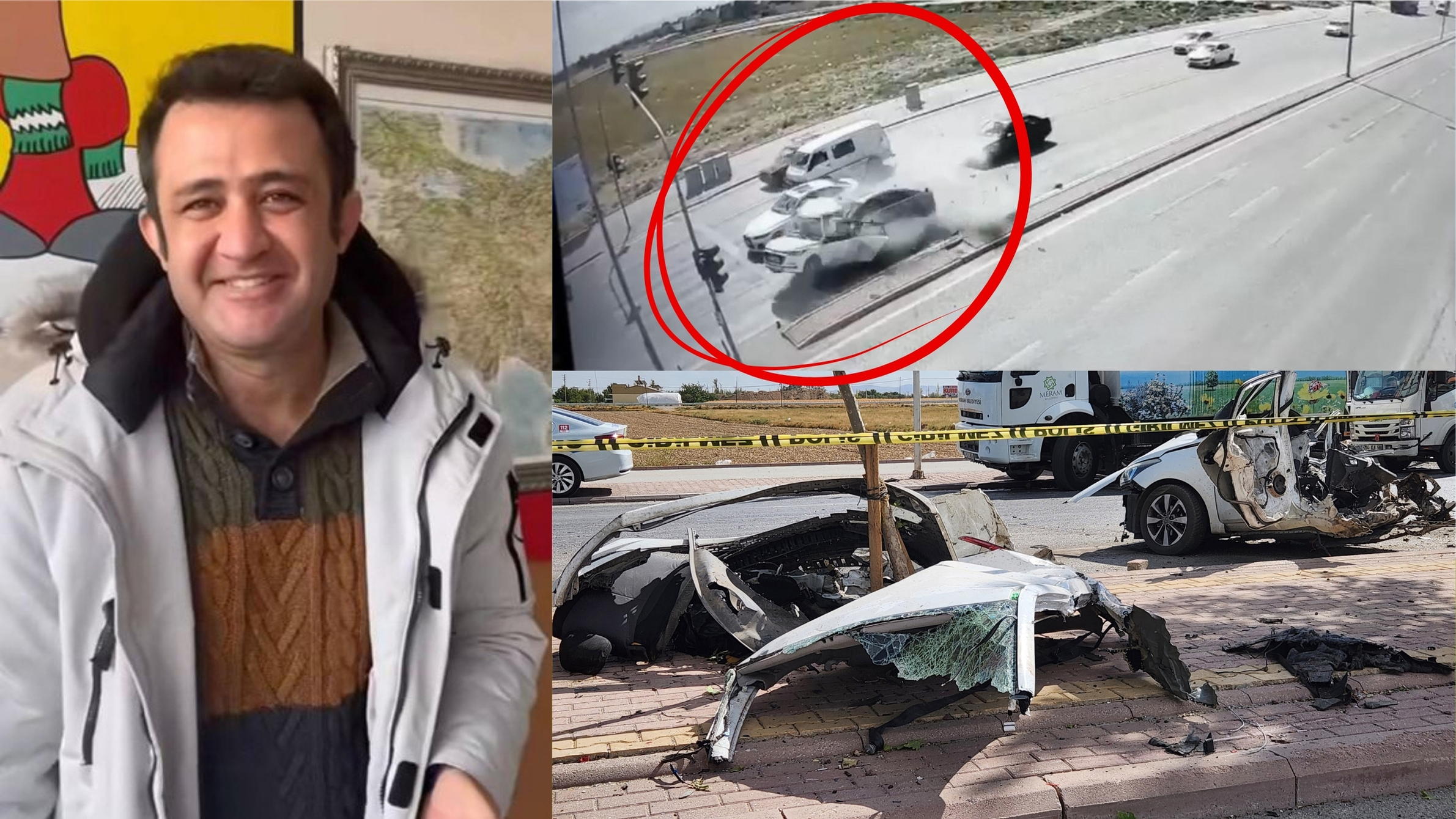 Kırmızı ışıkta bekleyen öğretmene 229 kilometre hızla çarparak ölümüne neden