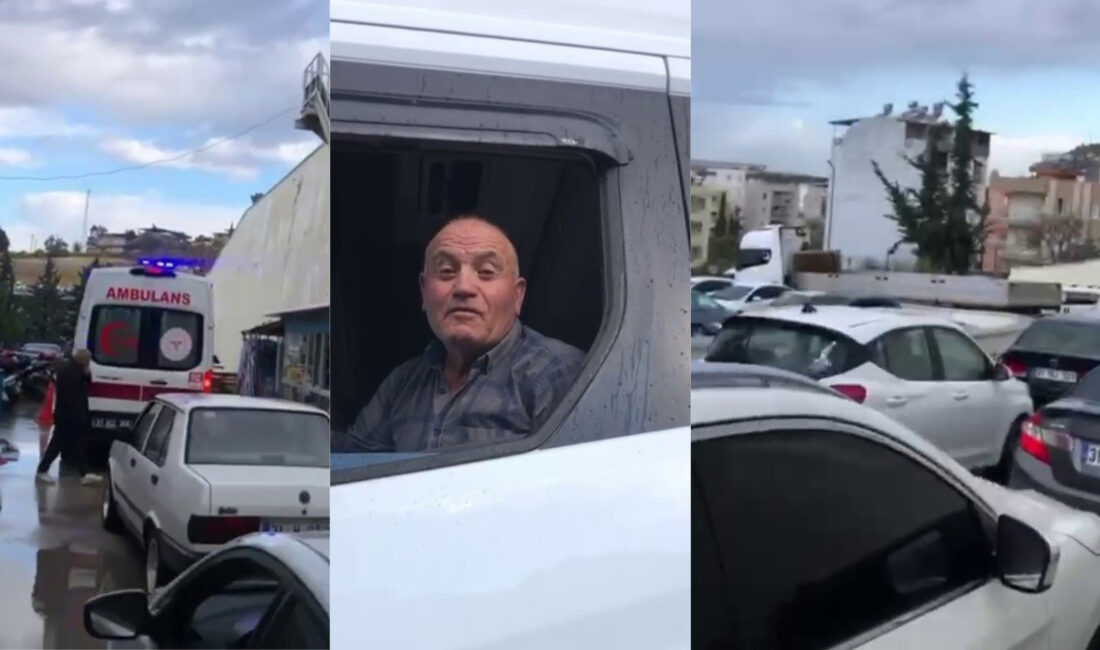 Hatay’da navigasyondan yol takibi yapan ve soluğu hastanede alan tır