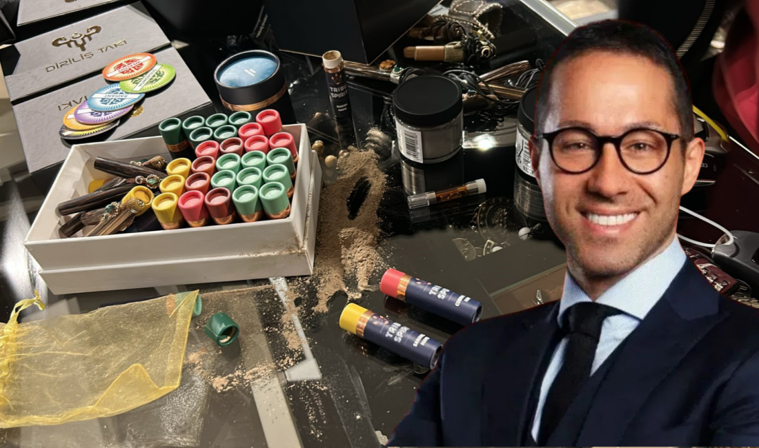 Türkiye’nin kilitlendiği ünlü uyuşturucu soruşturmasında, hakkında yakalama kararı bulunan iş