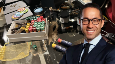 Türkiye’nin kilitlendiği ünlü uyuşturucu soruşturmasında, hakkında yakalama kararı bulunan iş