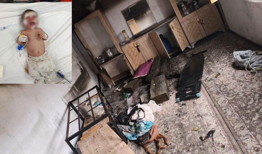 Bir aydır evleri kendiliğinden yanıyor, sebebi henüz ortaya çıkmıyor... Bu