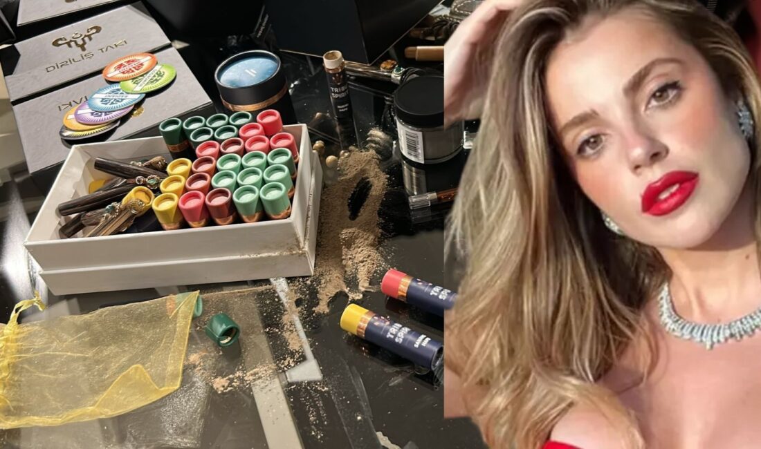 İstanbul'da yürütülen geniş kapsamlı uyuşturucu operasyonunda magazin dünyasının tanınmış isimlerinden