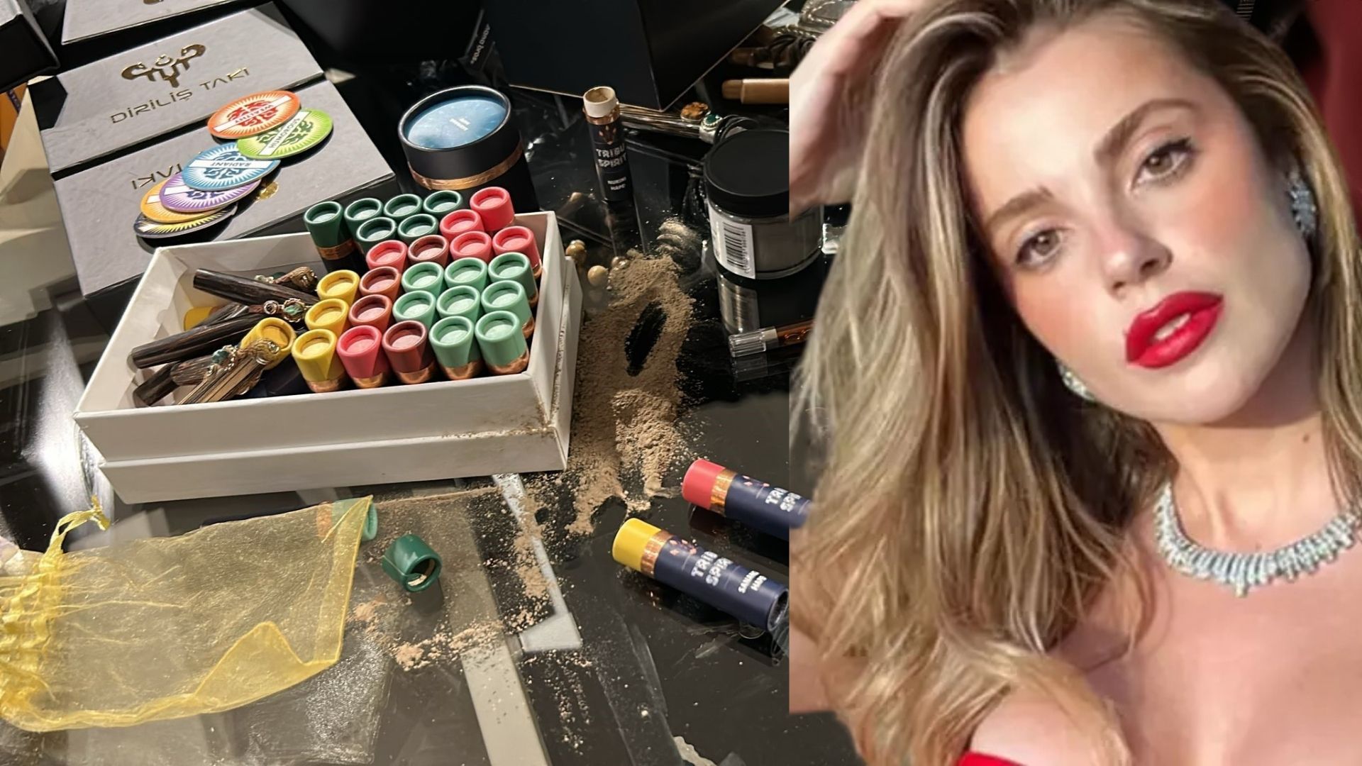 İstanbul'da yürütülen geniş kapsamlı uyuşturucu operasyonunda magazin dünyasının tanınmış isimlerinden