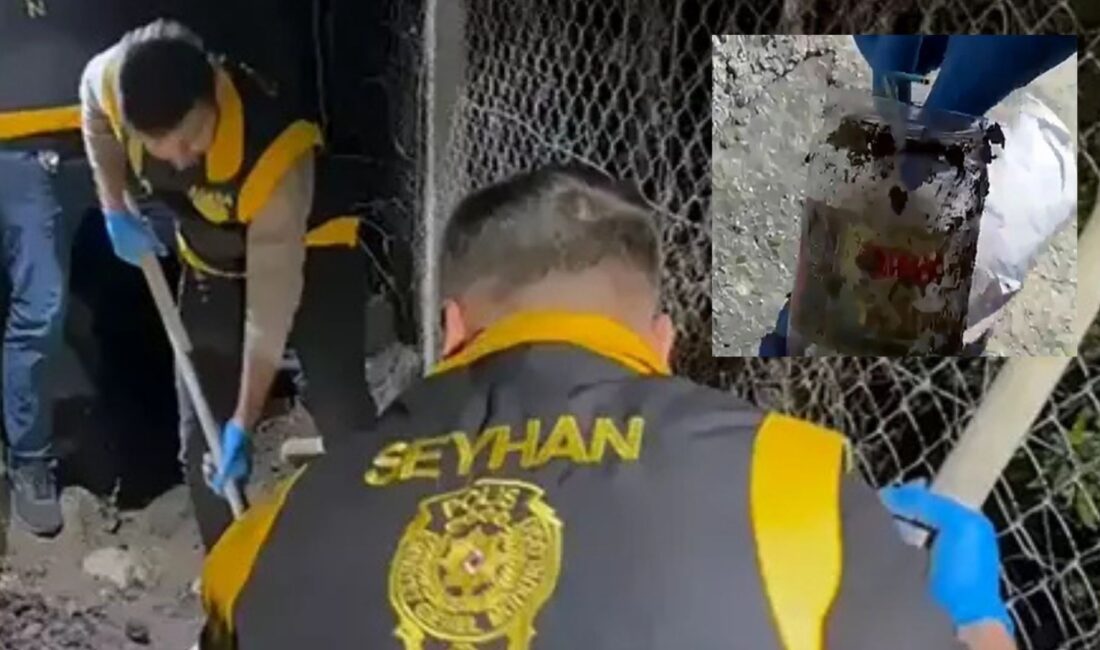 Polisin Adana'da düzenlediği operasyonda, çiftçilik yapan bir kişinin evinde ruhsatsız