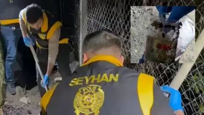 Polisin Adana'da düzenlediği operasyonda, çiftçilik yapan bir kişinin evinde ruhsatsız